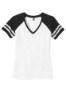 Picture of District Women's Game V-Neck T-Shirt