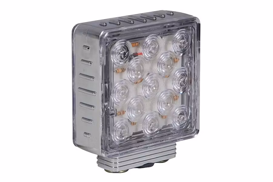 Picture of Maxxima Square LED Pedestal Lights