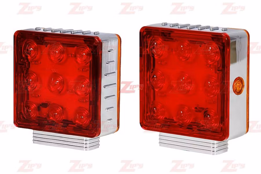 Picture of Maxxima Square LED Pedestal Lights
