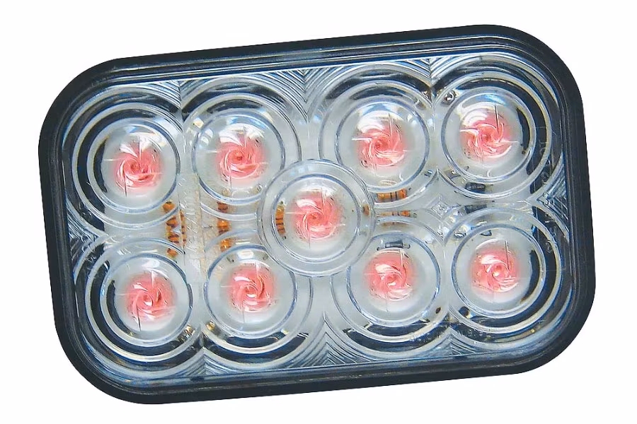 Picture of Maxxima 5" x 4" Stop / Tail / Turn Light w/ 9 LEDs