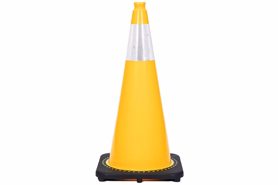Picture of JBC Revolution Series Colored Reflective Traffic Cone