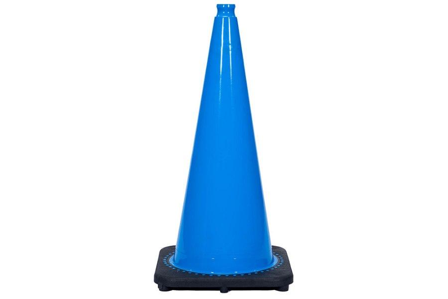 Picture of JBC Revolution Series Colored Non-Reflective Traffic Cone