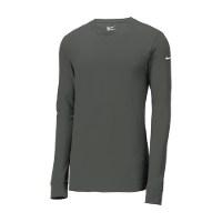 Nike Dri-FIT Cotton/Poly Long Sleeve T-Shirt