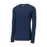 Nike Dri-FIT Cotton/Poly Long Sleeve T-Shirt Additional view