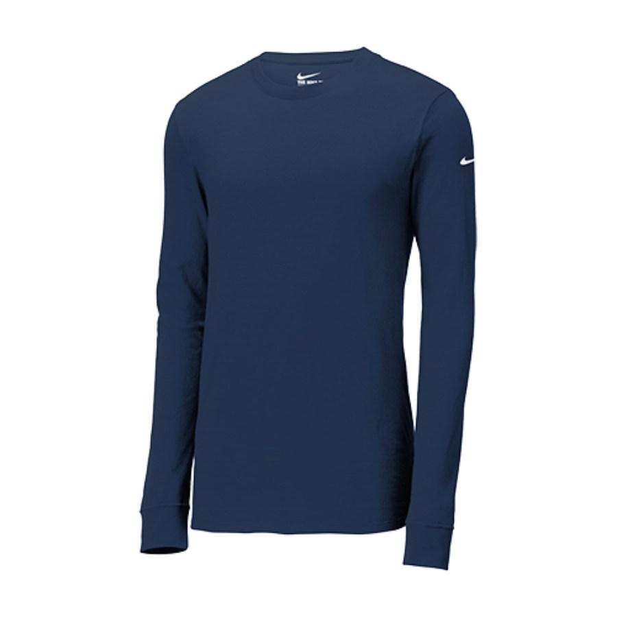Nike Dri-FIT Cotton/Poly Long Sleeve T-Shirt Additional view