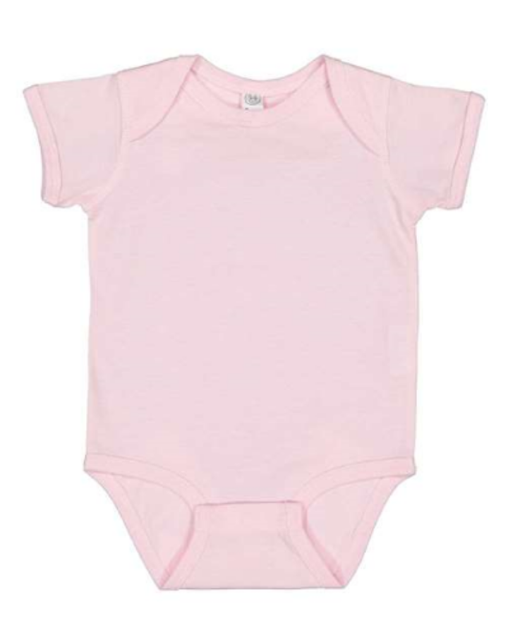 Picture of Rabbit Skins Infant Fine Jersey Bodysuit
