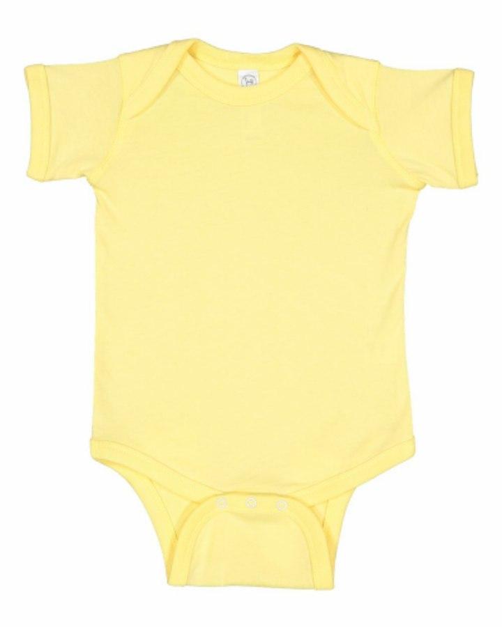 Picture of Rabbit Skins Infant Fine Jersey Bodysuit