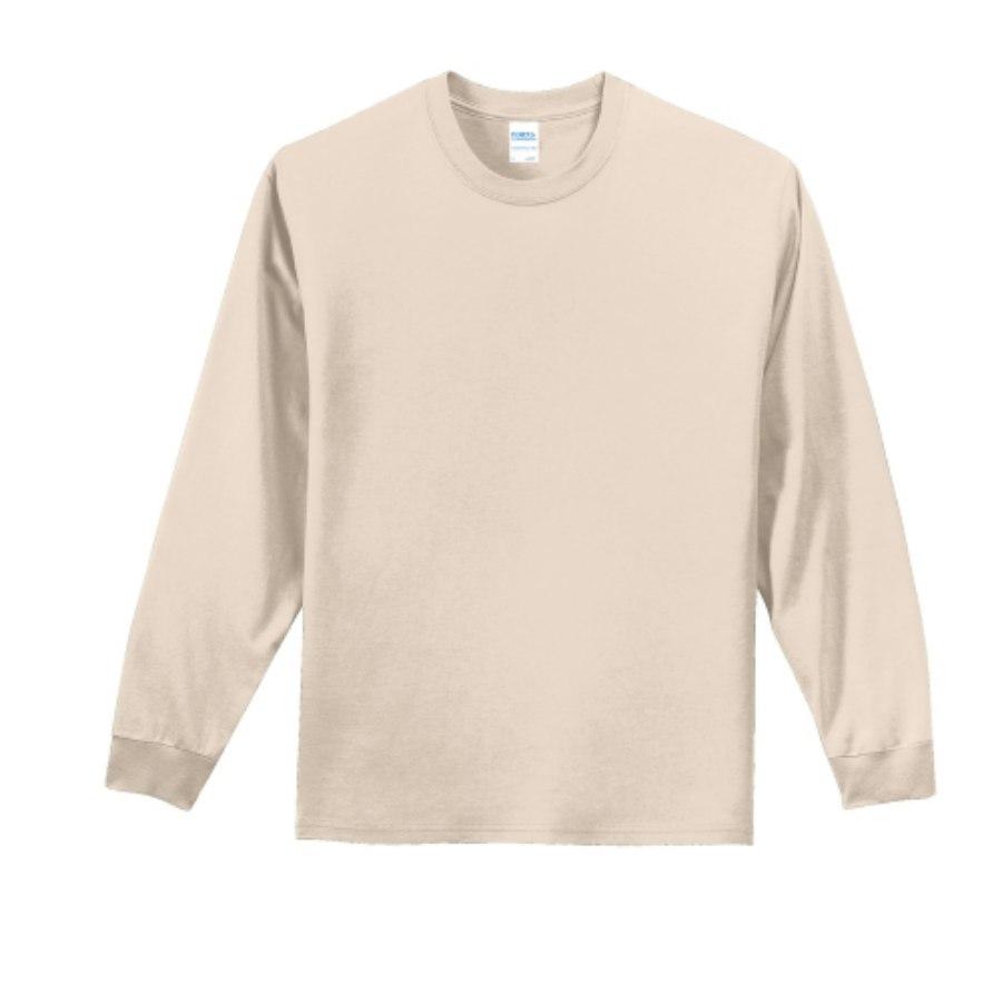 Picture of Port & Company Long Sleeve Essential T-Shirt