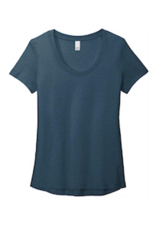 Picture of District Women's Flex Scoop Neck T-Shirt