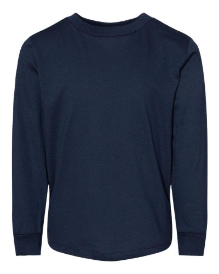 Picture of BELLA + CANVAS Toddler Jersey Long Sleeve Tee