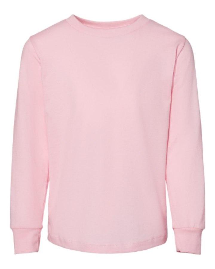 Picture of BELLA + CANVAS Toddler Jersey Long Sleeve Tee