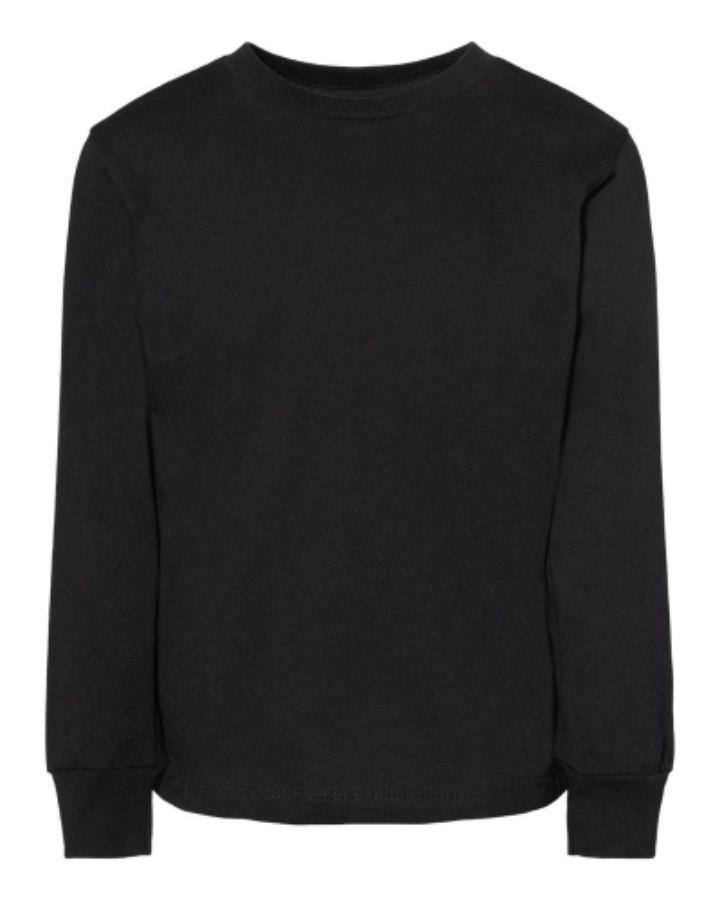 Picture of BELLA + CANVAS Toddler Jersey Long Sleeve Tee