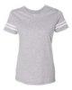Picture of LAT Women's Football V-Neck Fine Jersey Tee