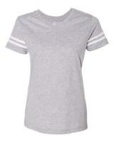 Picture of LAT Women's Football V-Neck Fine Jersey Tee