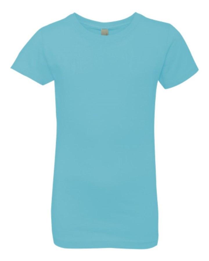 Picture of Next Level Girls' Cotton Princess T-Shirt