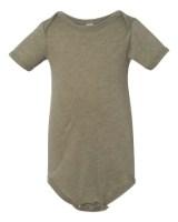 Picture of BELLA + CANVAS Infant Triblend Short Sleeve One Piece