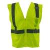 Picture of Kishigo Class 2 Single Pocket Zipper Mesh Vest