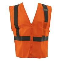 Picture of Kishigo Class 2 Single Pocket Zipper Mesh Vest