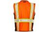Picture of Kishigo Class 2 Black Series Heavy Duty Vest