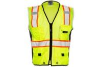 Picture of Kishigo Class 2 Black Series Heavy Duty Vest