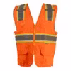 Picture of Alpha Workwear Class 2 Glow-in-the-Dark Surveyor Vest