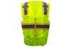Picture of Alpha Workwear Class 2 Glow-in-the-Dark Surveyor Vest
