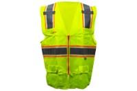 Picture of Alpha Workwear Class 2 Glow-in-the-Dark Surveyor Vest