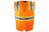 Picture of Alpha Workwear Class 2 Glow-in-the-Dark Surveyor Vest