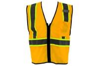 Picture of Kishigo Class 2 Single Pocket Contrasting Mesh Vest