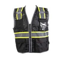 Picture of GSS Safety Enhanced Visibility Hype-Lite Heavy Duty Vest
