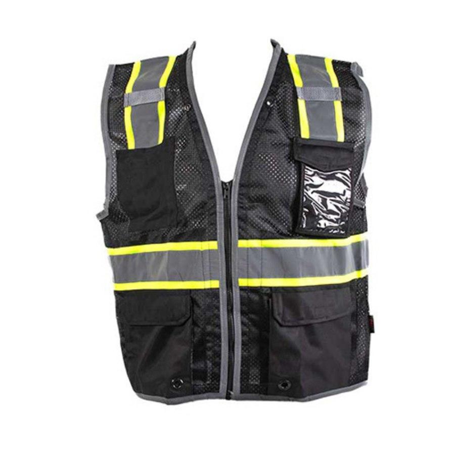Picture of GSS Safety Enhanced Visibility Hype-Lite Heavy Duty Vest