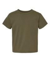 Picture of Rabbit Skins Toddler Cotton Jersey Tee