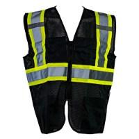 Portwest Iona Plus Black Mesh Vest
