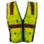 Picture of GSS Safety Hyper Lite Class 2 Safety Vest w/Black Sides
