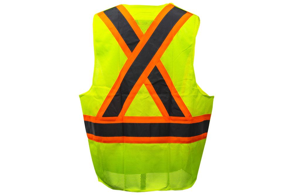 Picture of Tough Duck Safety 5-Point Breakaway Class 2 Vest