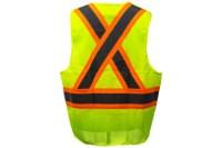 Picture of Tough Duck Safety 5-Point Breakaway Class 2 Vest
