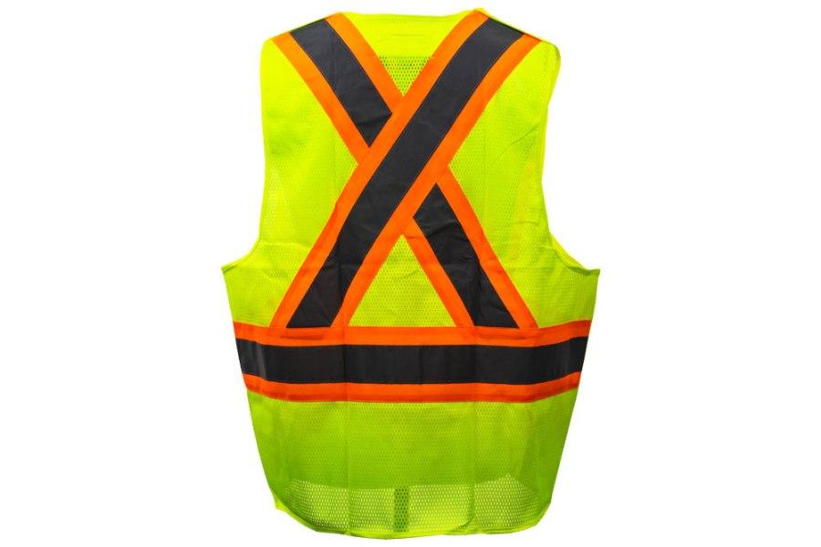 Picture of Tough Duck Safety 5-Point Breakaway Class 2 Vest