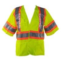 NiteBeams Hi-Vis 5 Point Breakaway Class 3 LED Vest