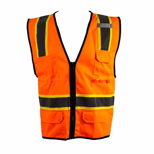 Picture of Kishigo Economy 6 Pocket Contrast Vest
