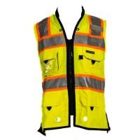 Kishigo Women's Heavy Duty Surveyors Vest