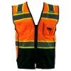 Picture of Kishigo Class 2 Black Series Black Bottom Vest