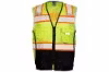 Picture of Kishigo Class 2 Black Series Black Bottom Vest
