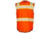 Picture of Kishigo Class 2 Black Series Black Bottom Vest