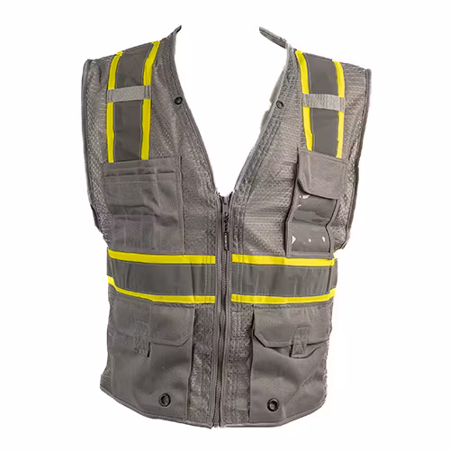 Picture of Kishigo Enhanced Visibility Multi Pocket Mesh Vest