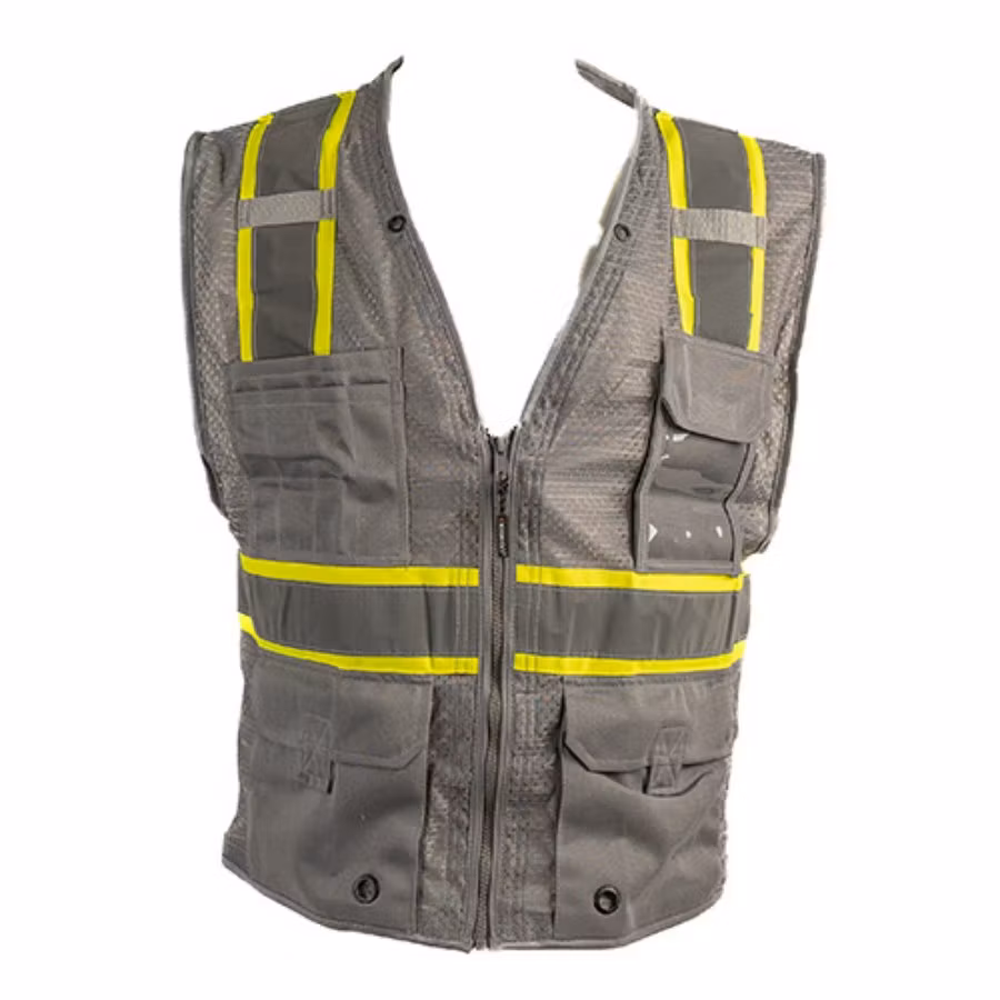 Picture of Kishigo Enhanced Visibility Multi Pocket Mesh Vest