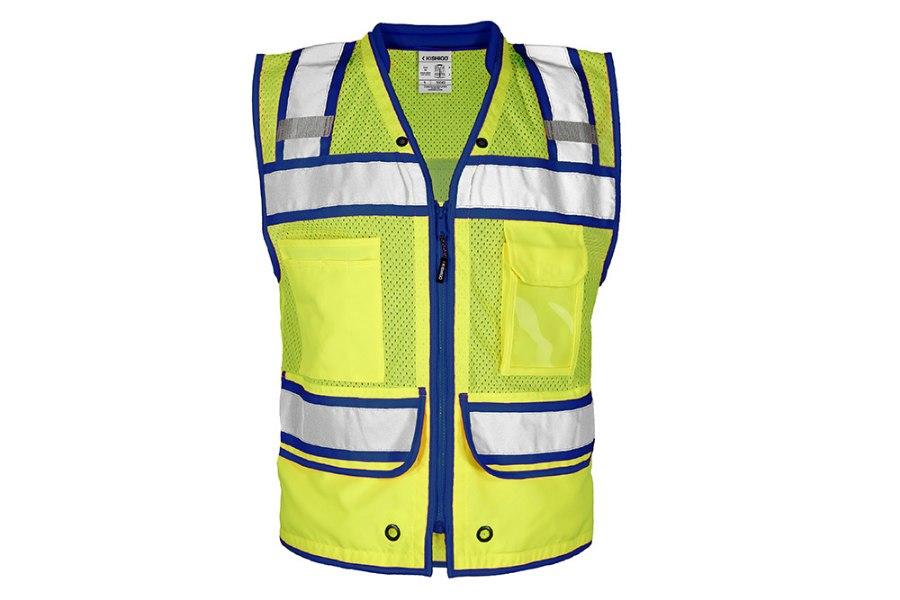 Picture of Kishigo Color Contrast High Performance Surveyors Vest