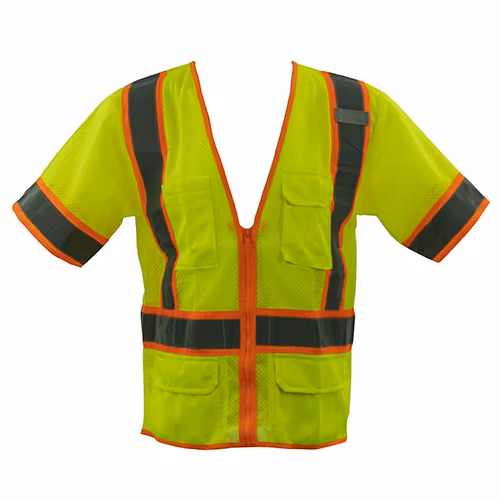 Picture of Kishigo 6 Pocket Class 3 Contrast Mesh Vest