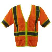 Picture of Kishigo 6 Pocket Class 3 Contrast Mesh Vest