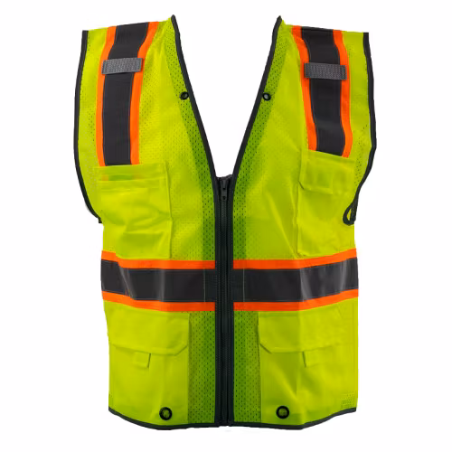 Picture of Kishigo Class 2 Brilliant Series Heavy Duty Vest