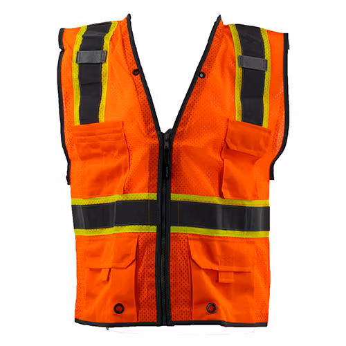 Picture of Kishigo Class 2 Brilliant Series Heavy Duty Vest